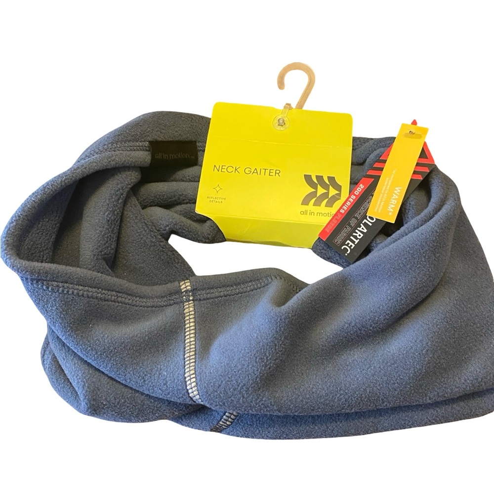 All in Motion Polartec Fleece Neck Warmer in Blue